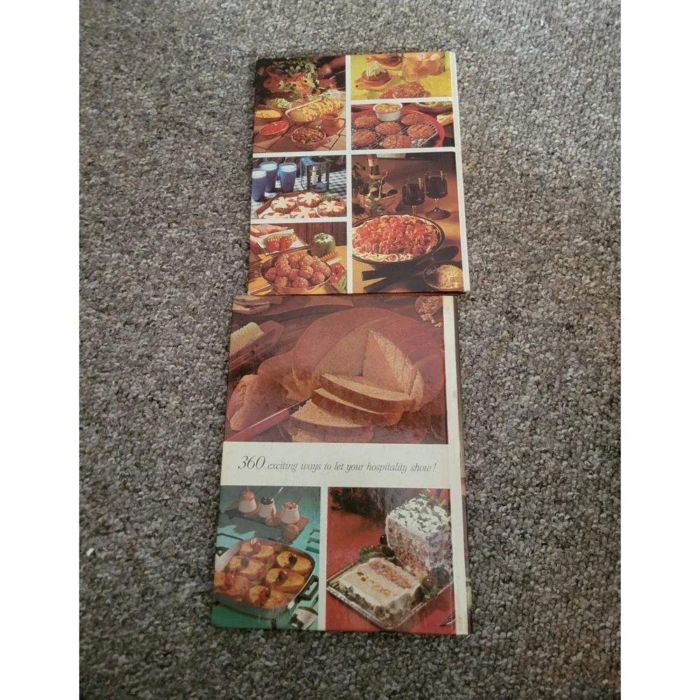Better Homes Gardens‎ Cookbooks Ground Meat & Bread Vtg 1963 & 1969 Hardcover